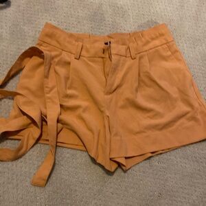 Banana republic orange shirts